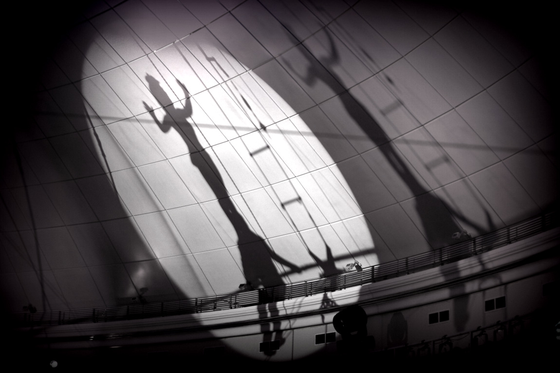 Über Menschen und Schatten ...