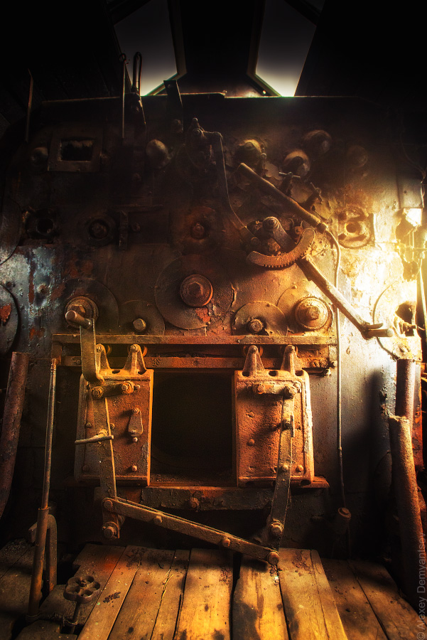 Alte Dampflokomotive