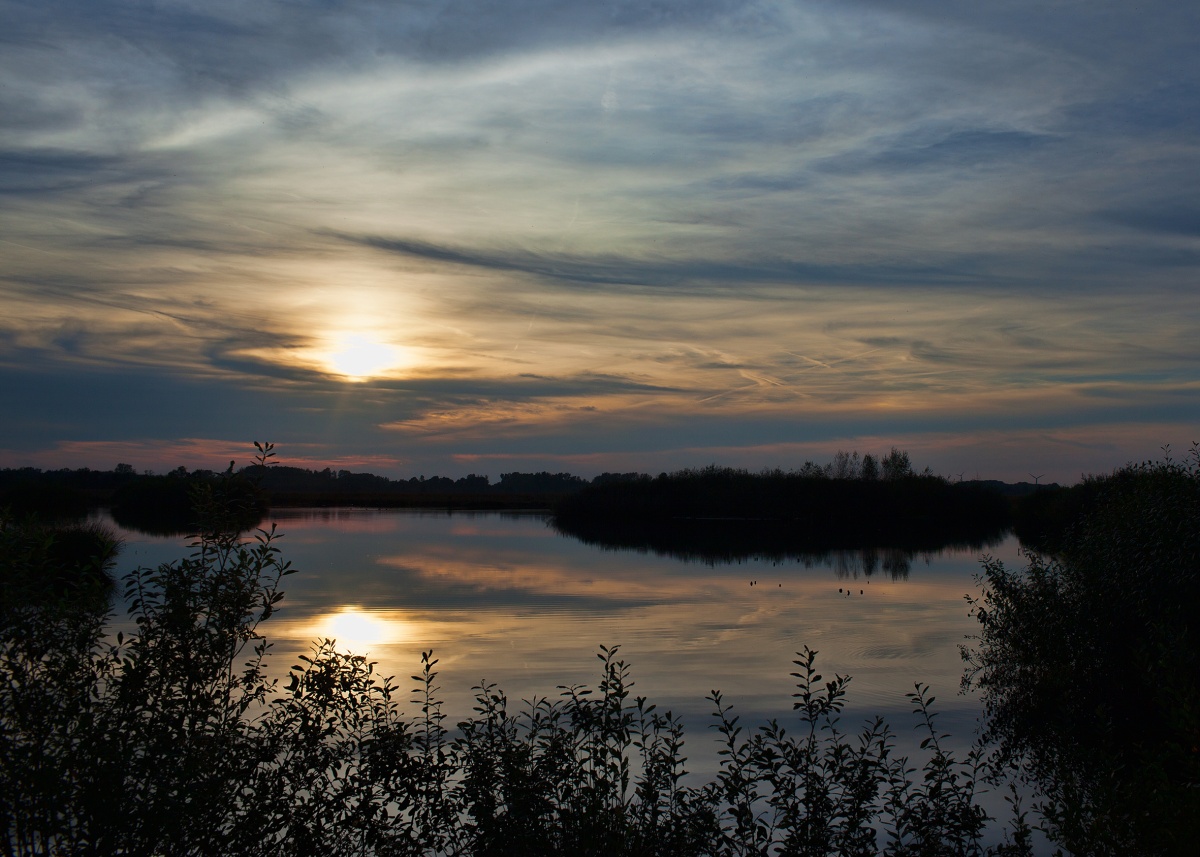 Es wird bald die Sonne verbergen