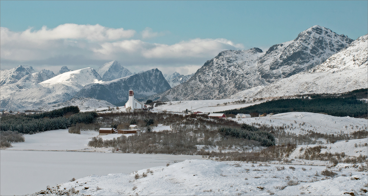 Über die Kirche in den Bergen