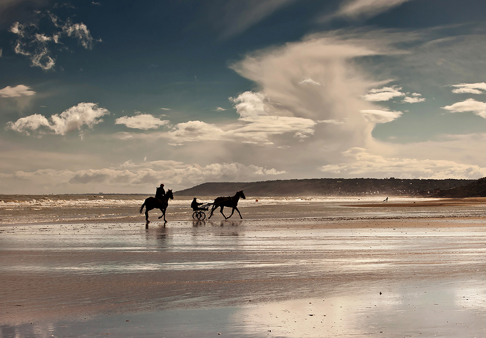 Mit dem Schiff auf dem Landweg il ...
