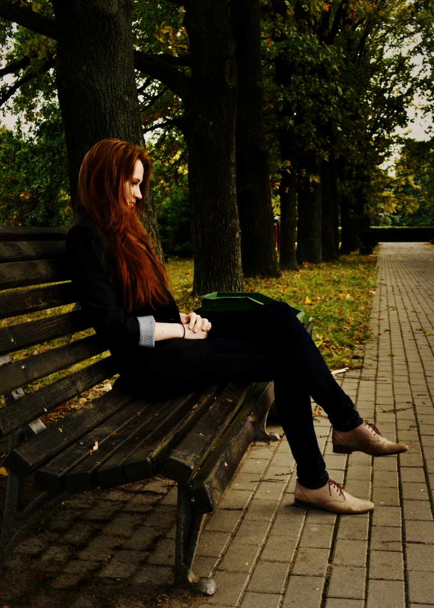 machte das Zeichen des