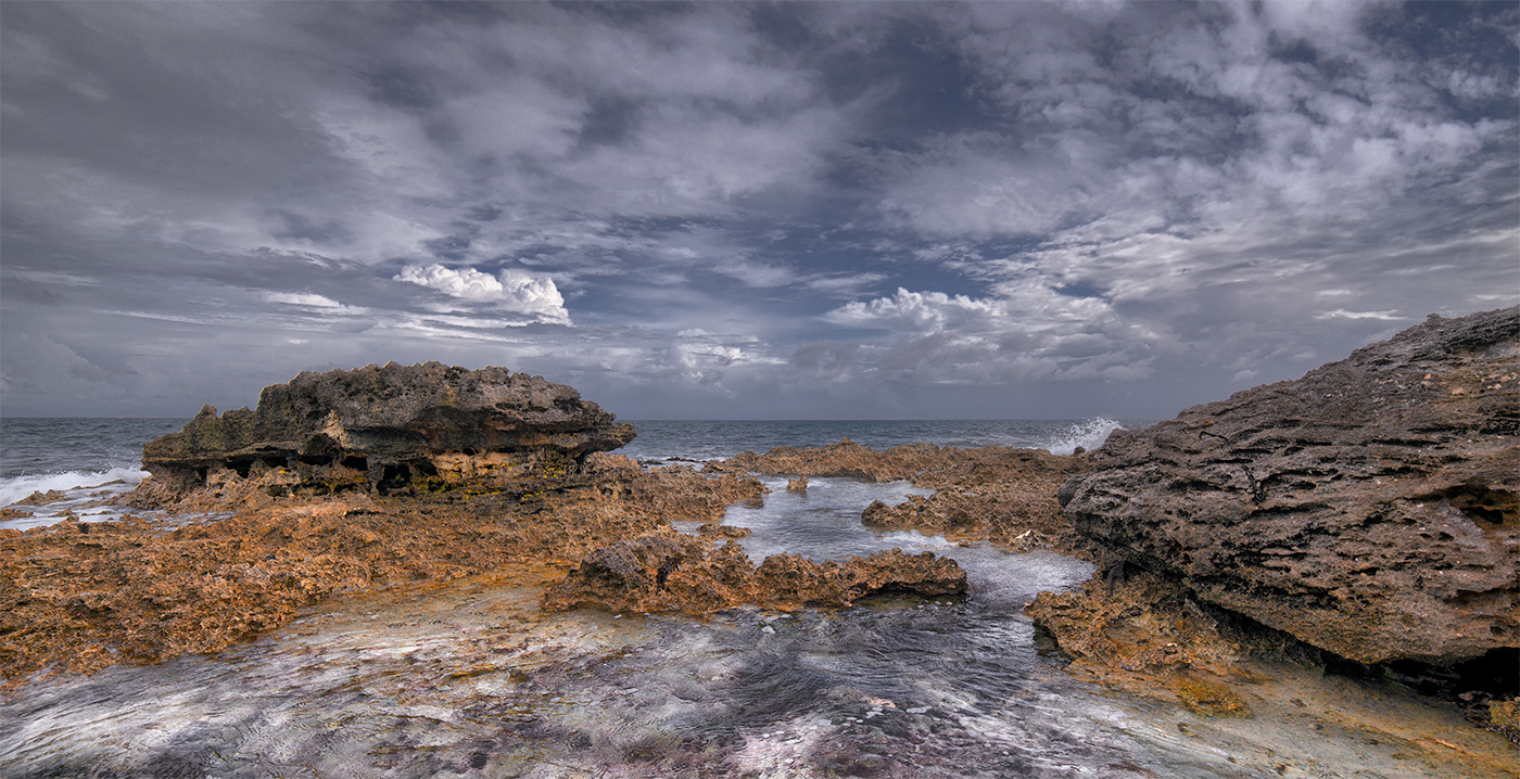 Uniform stones formation