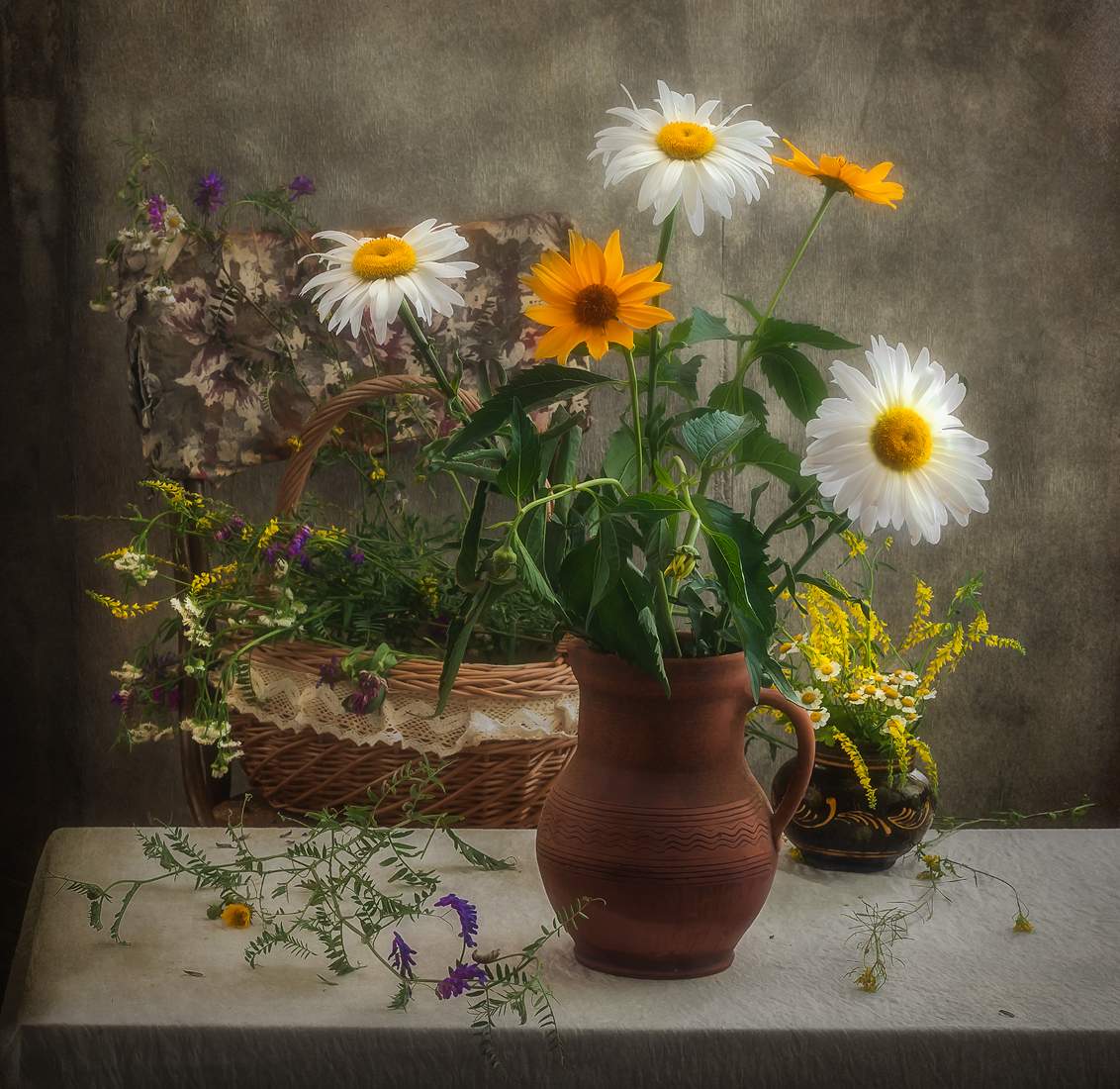 Aus der Reihe "Sommer im alten Haus ..."