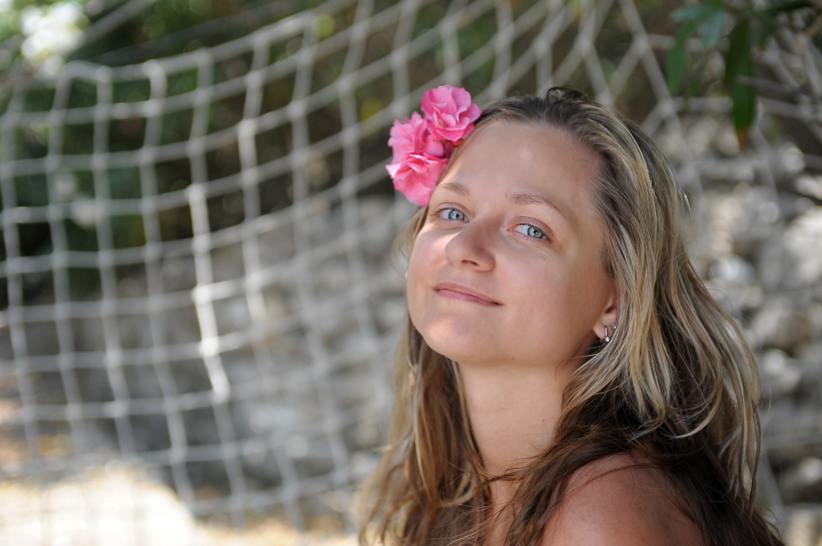 im Schatten der Rhododendron