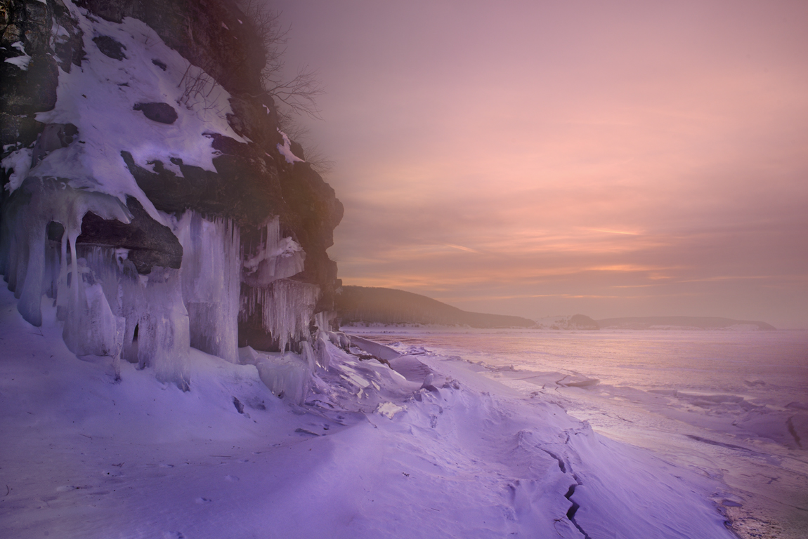 Warten auf den Frühling.