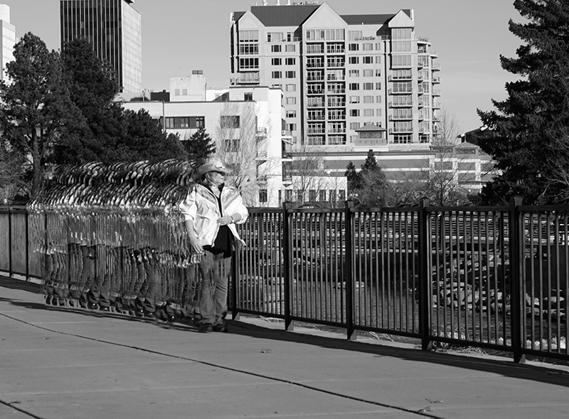 Ob eine Frau, oder Vision