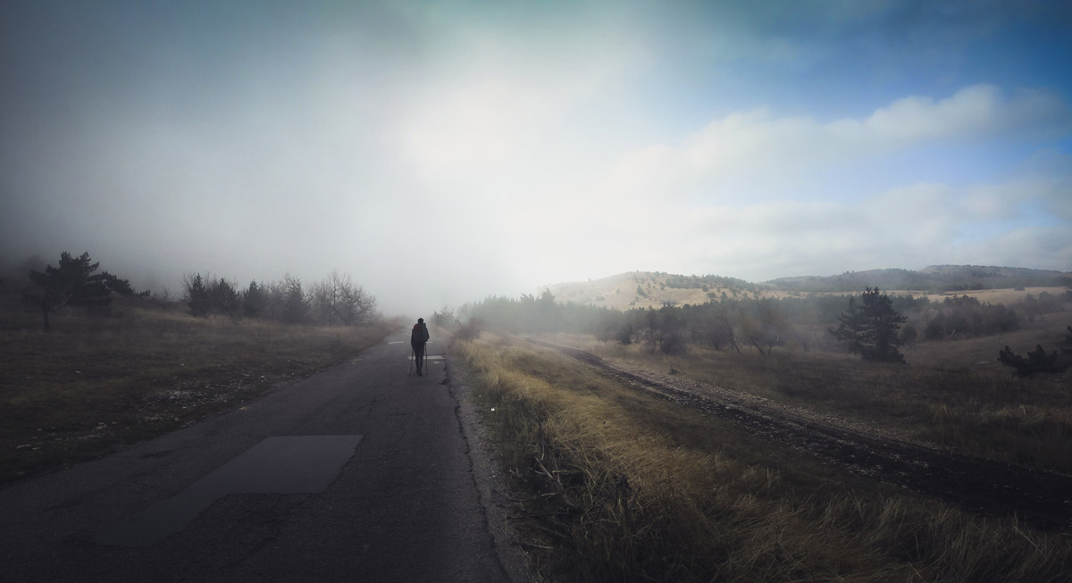 Straße zu nirgendwo