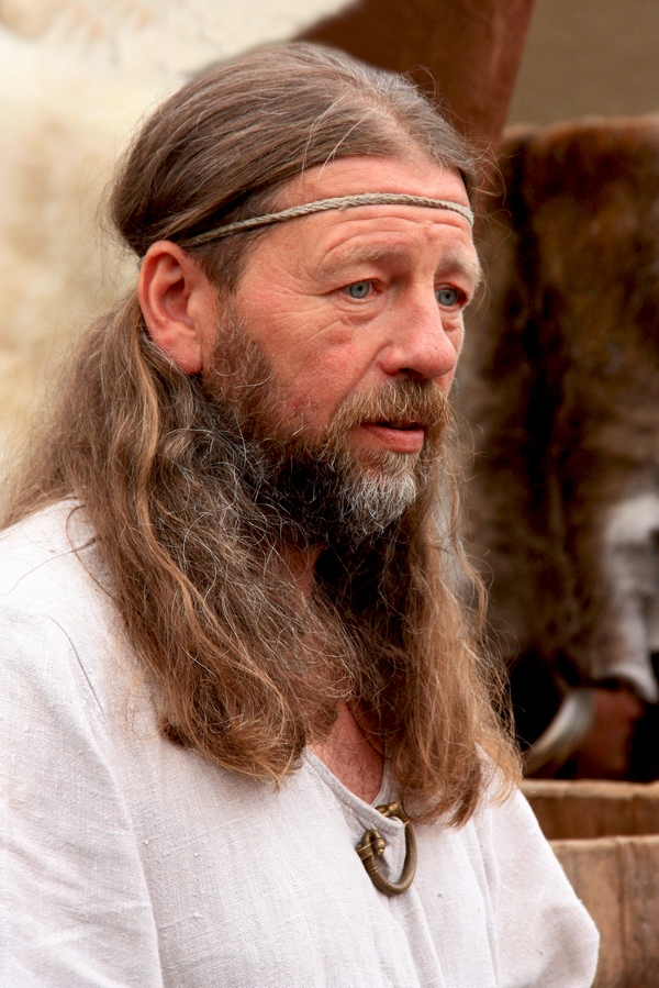 Porträt eines Viking