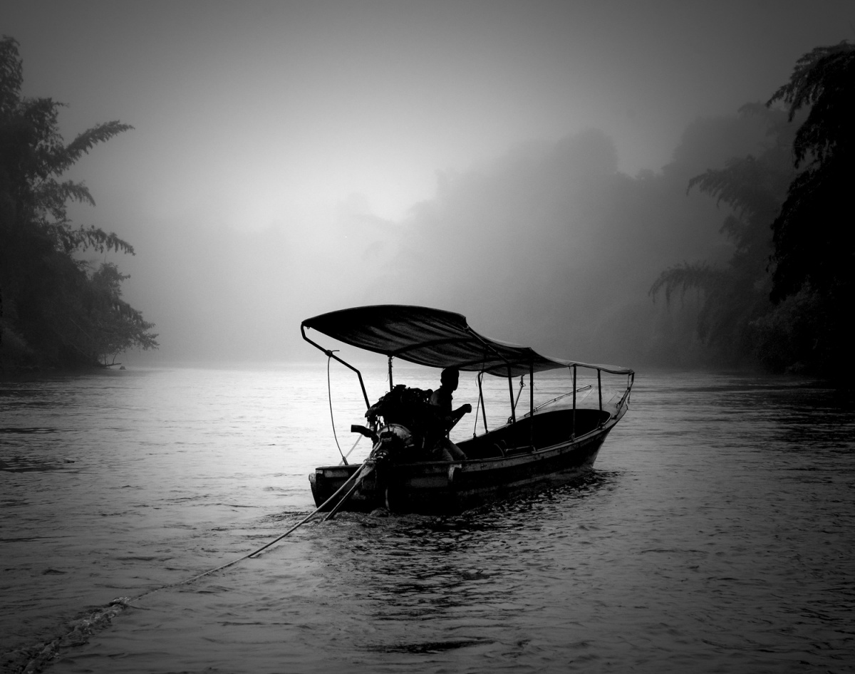 "Morgen auf r.Kvay" BW