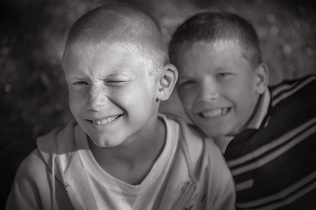 Waisenhaus. Sommersprossen.