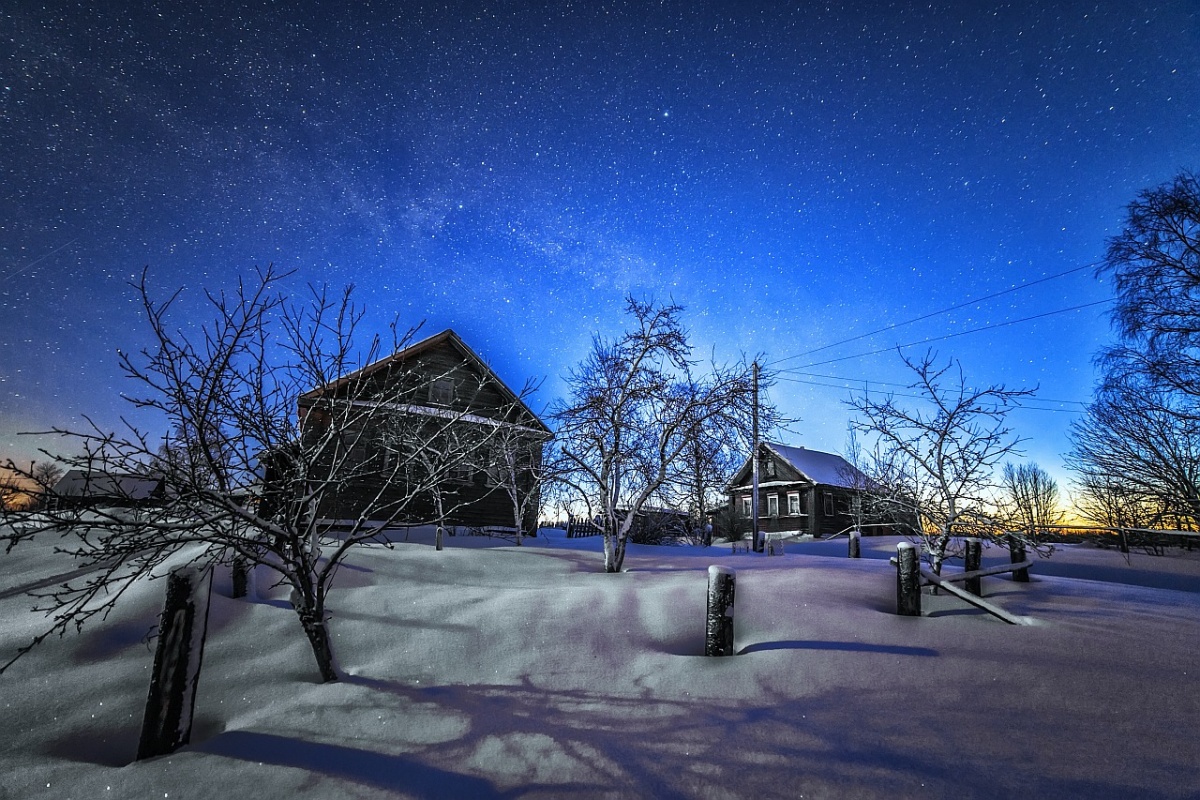 die Morgendämmerung