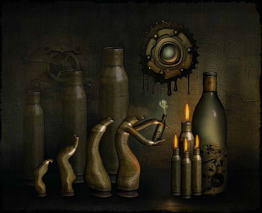 Das geheime Leben der Triebe Ärmel