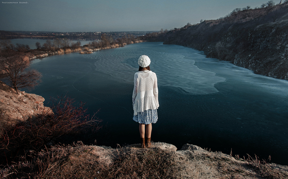 Schauen Sie über den Tellerrand