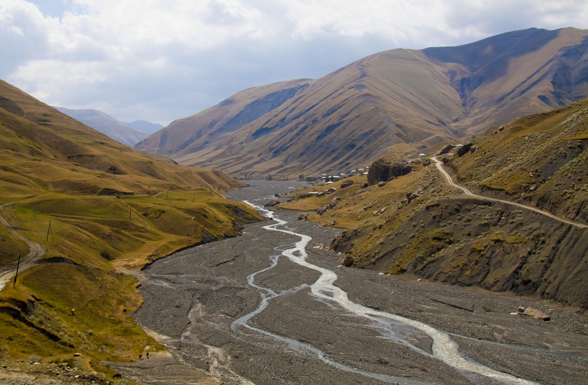 Hier beginnt der Fluss