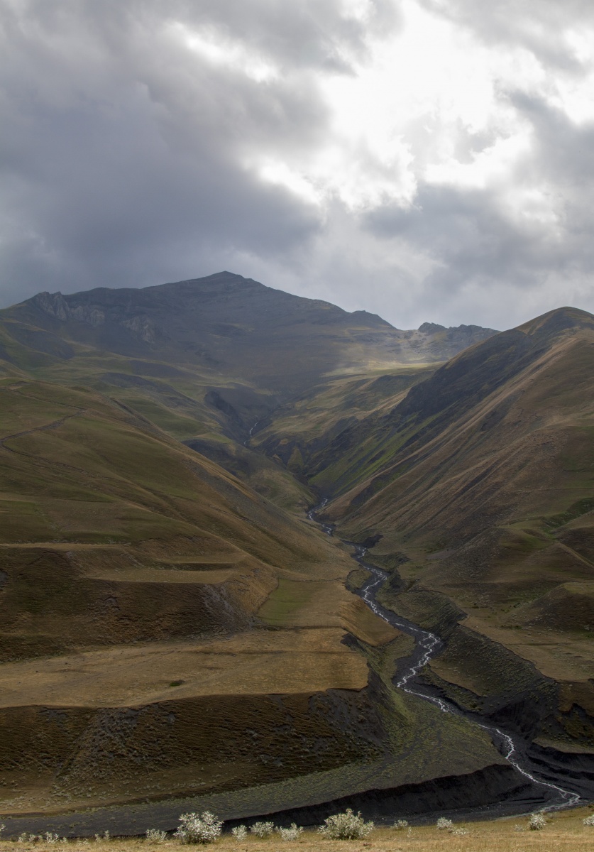 Es gab ein Gewitter ...