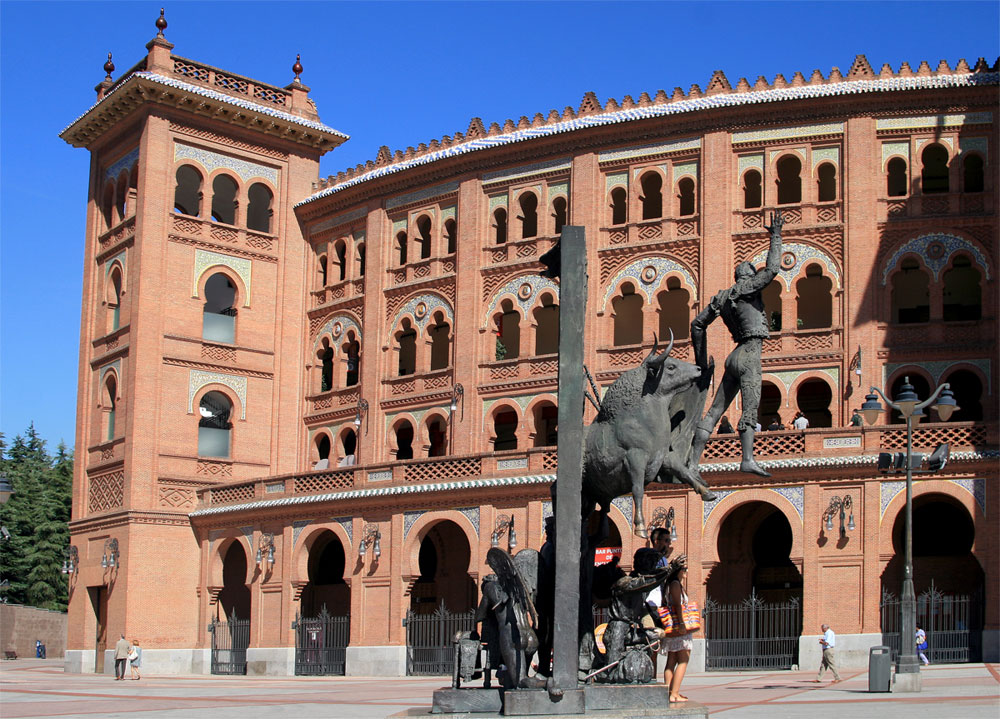 Plaza de Toros de Las Ventas.