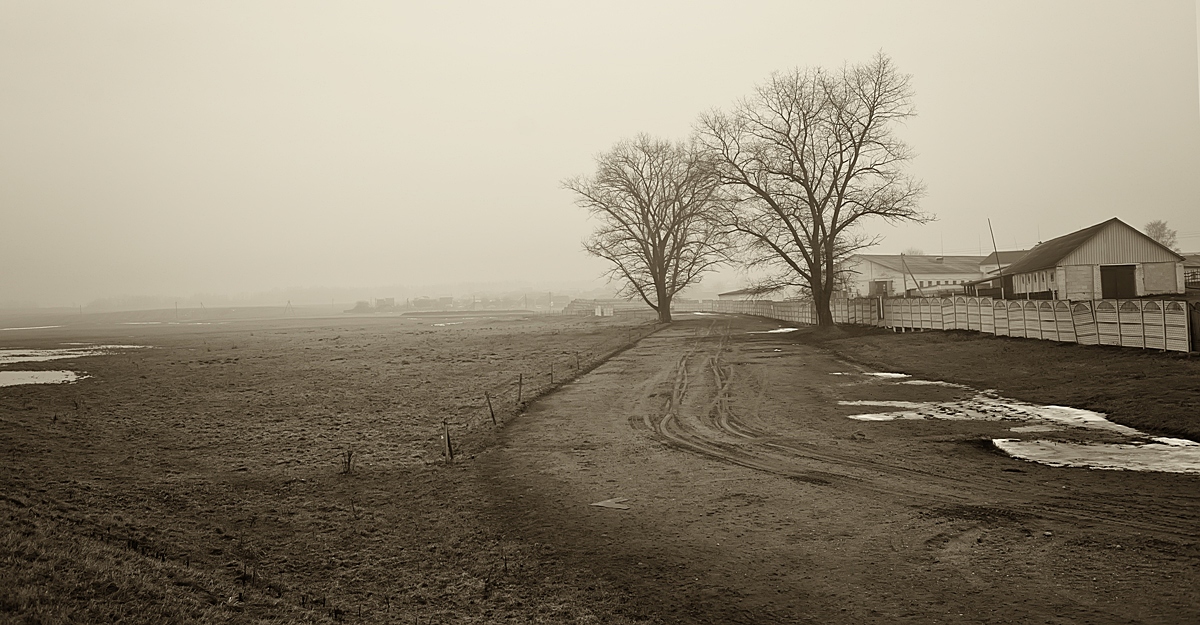 Roadside Landschaft ....