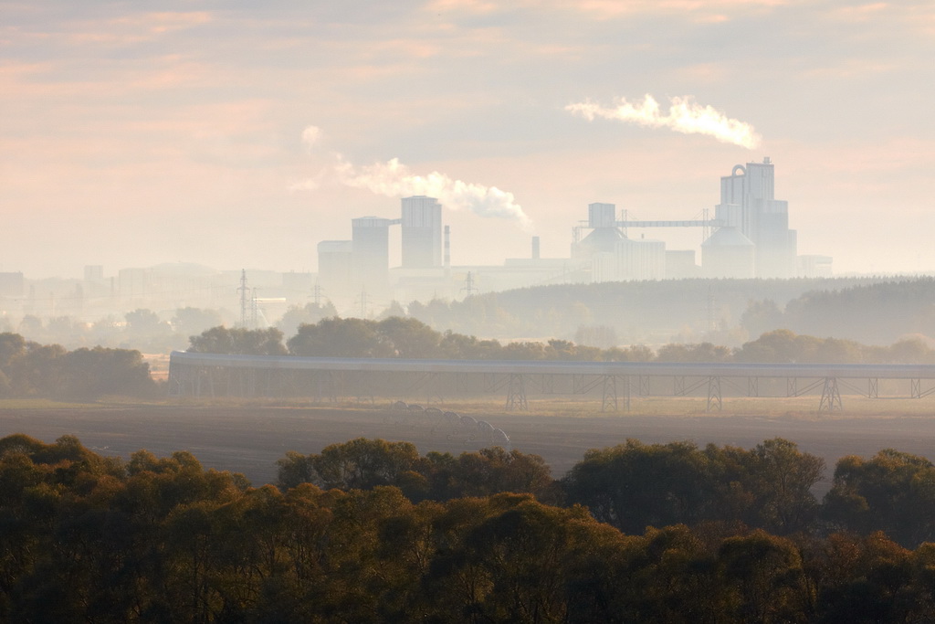 ruhigen Morgen in Kolomna