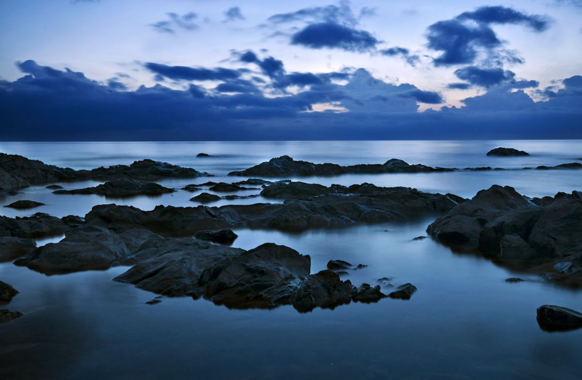 In Wonderland blaue Träume ....