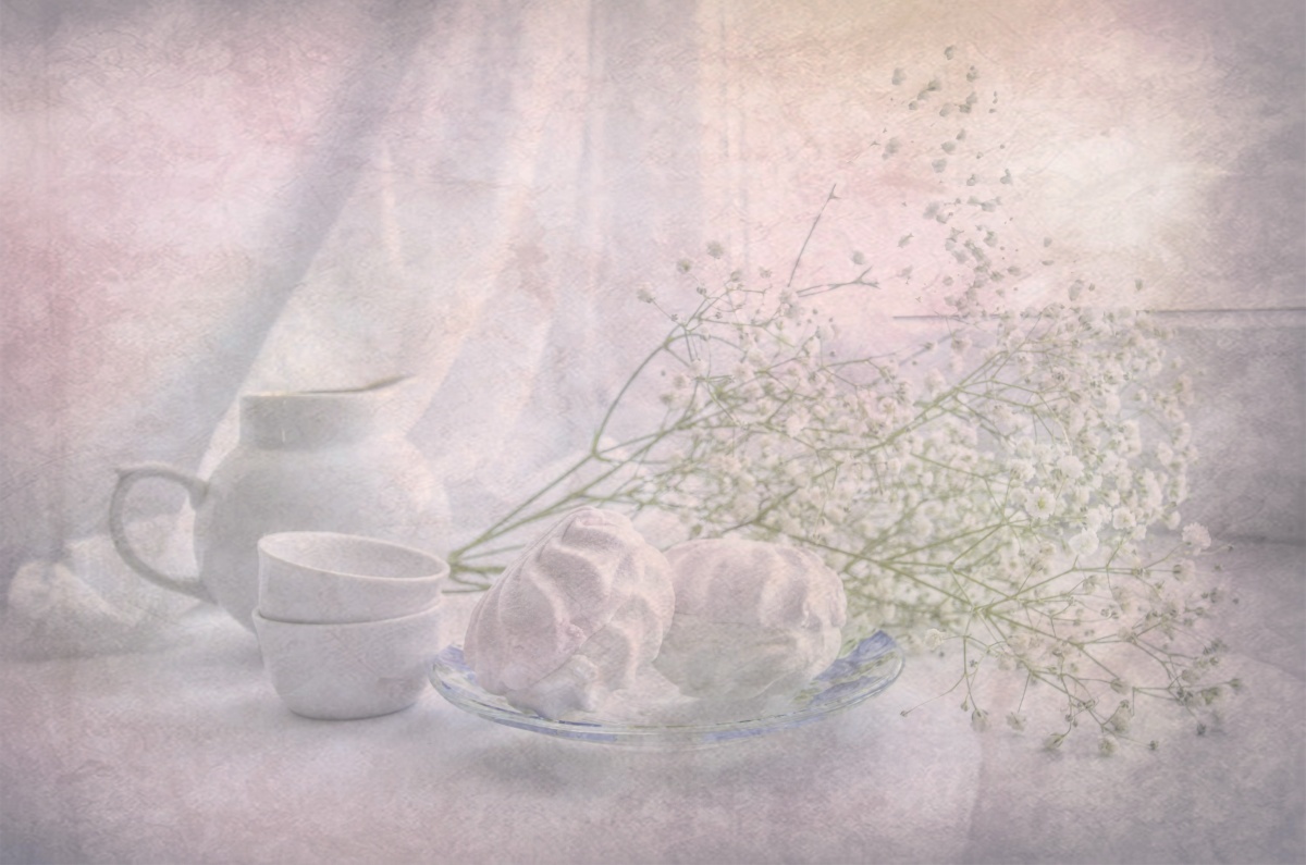 In den Farben der Bettwäsche