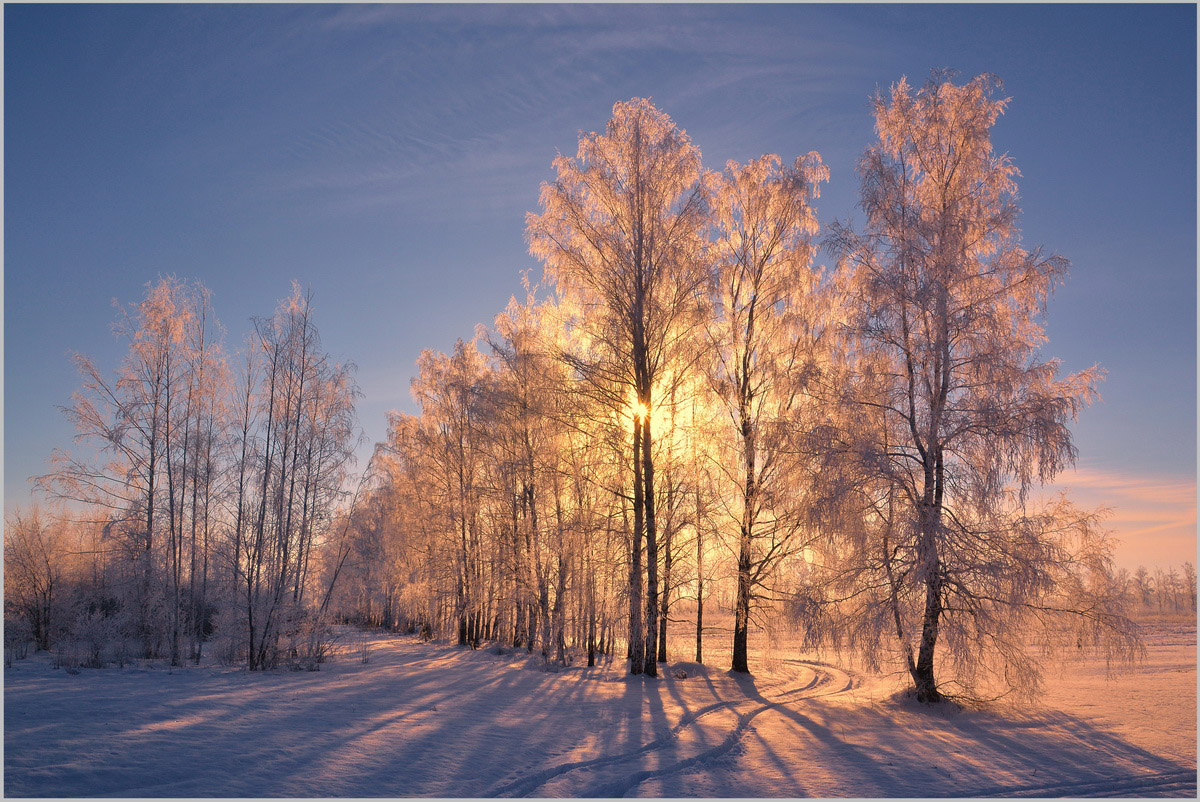 Winterlandschaft ...