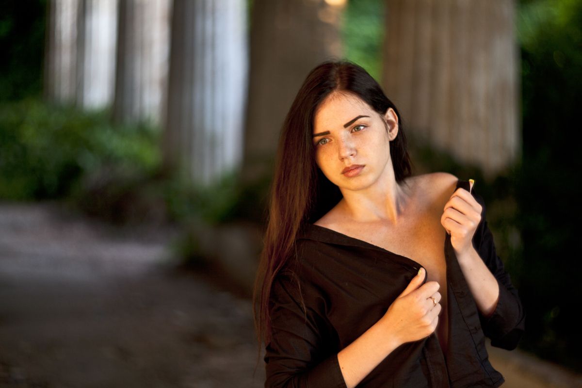 Bei Sonnenuntergang ...