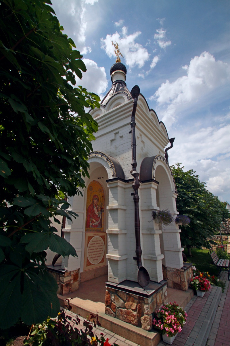 Kapelle der Ikone der Gottesmutter Soothe My Sorrows Alexieva-Akatov Kloster, Voronezh