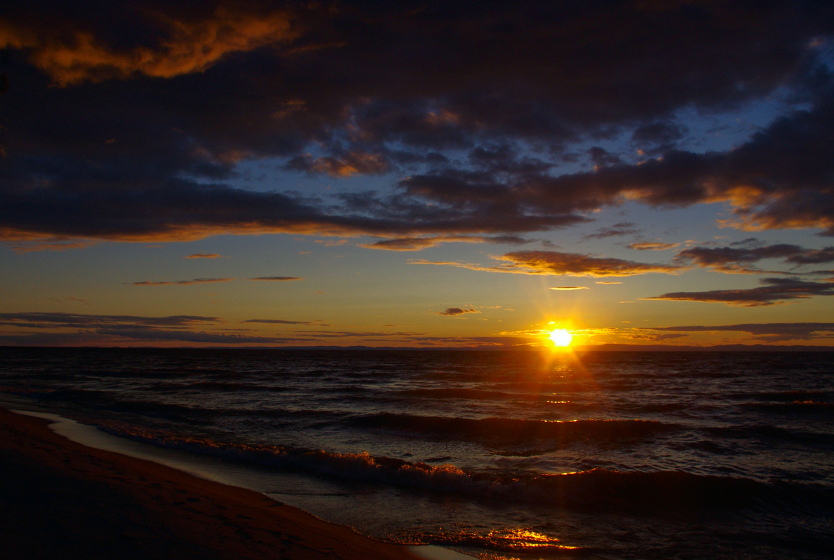 Enhaluksky Sonnenuntergang