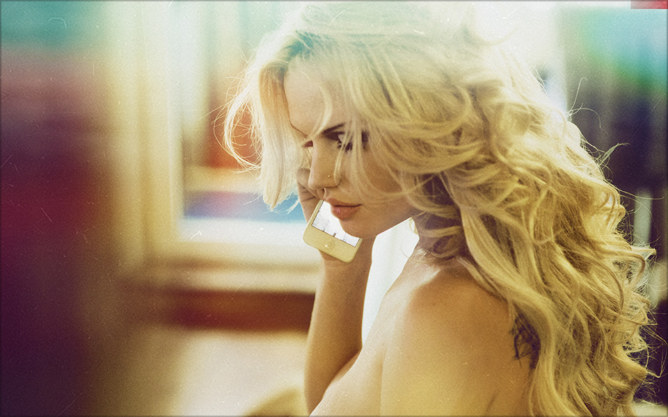 Rufen Sie einen Freund