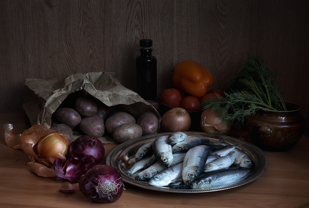 über Solovetsky Hering ...