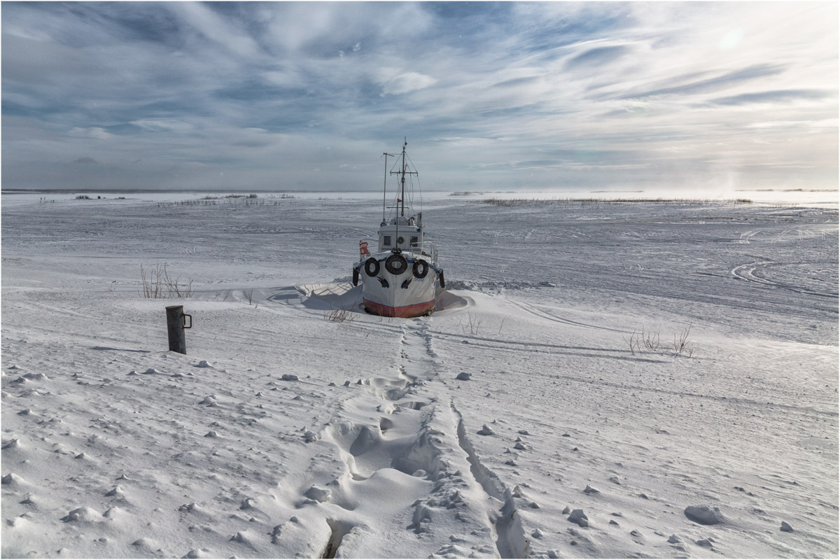 Wenn ich groß bin, werde ich ein Eisbrecher sein!