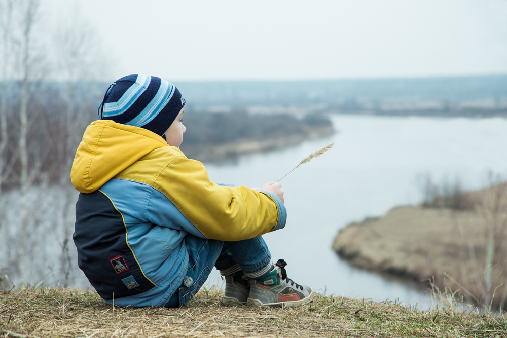 Warten auf sonnige Tage ...