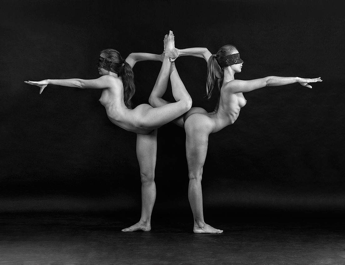 Aus der Serie "Gymnastik und ..."