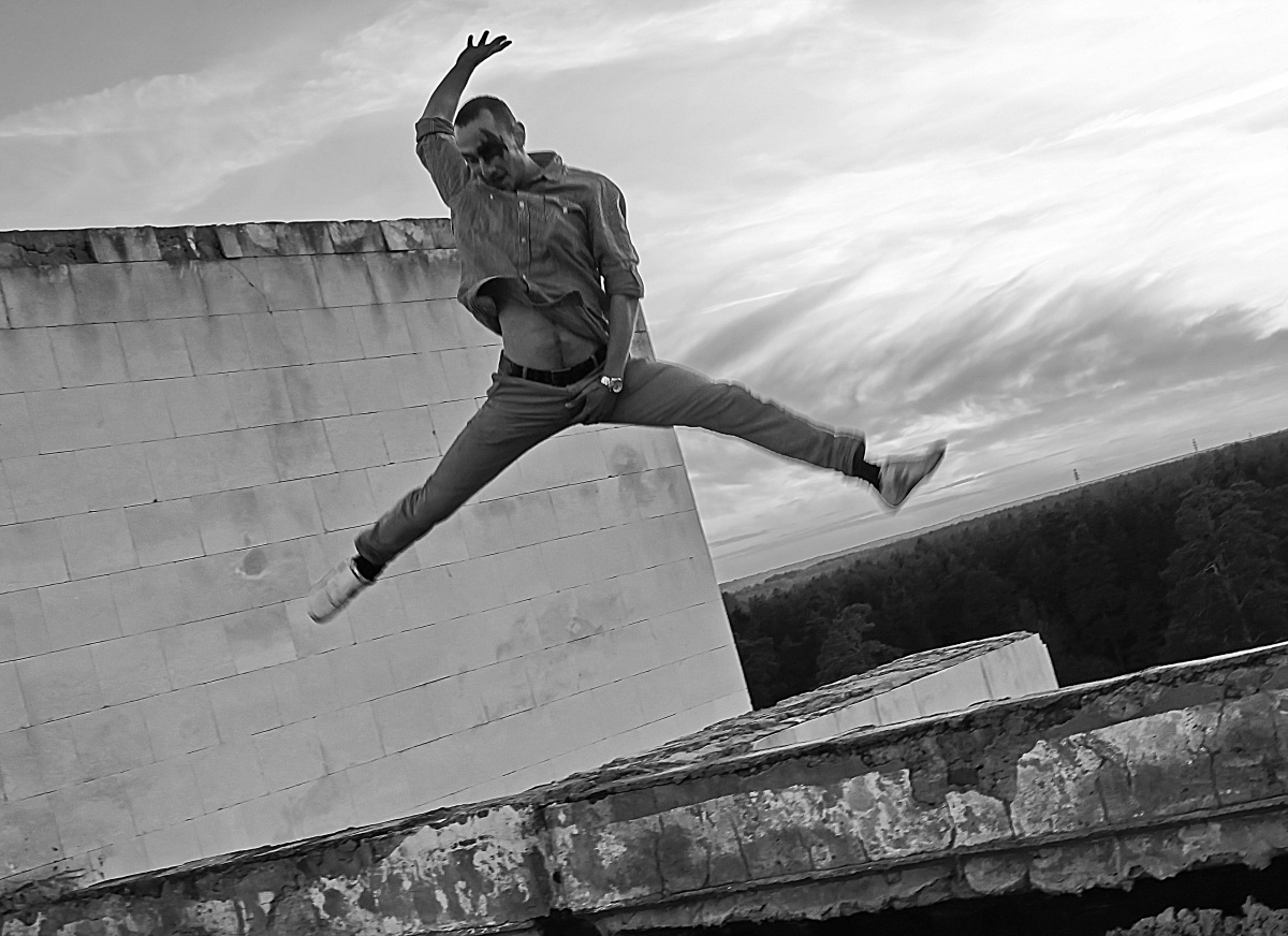 Die Überwindung der Schwerkraft