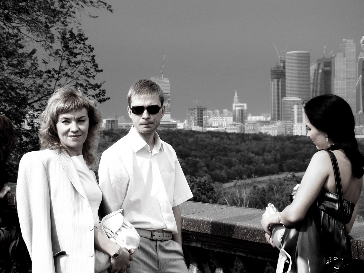 Die Gäste der Großstadt