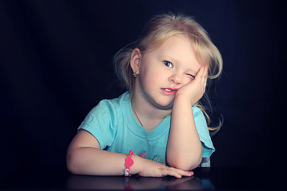 nein, nein ... Ich schlafe nicht ... Ich bin zu hören