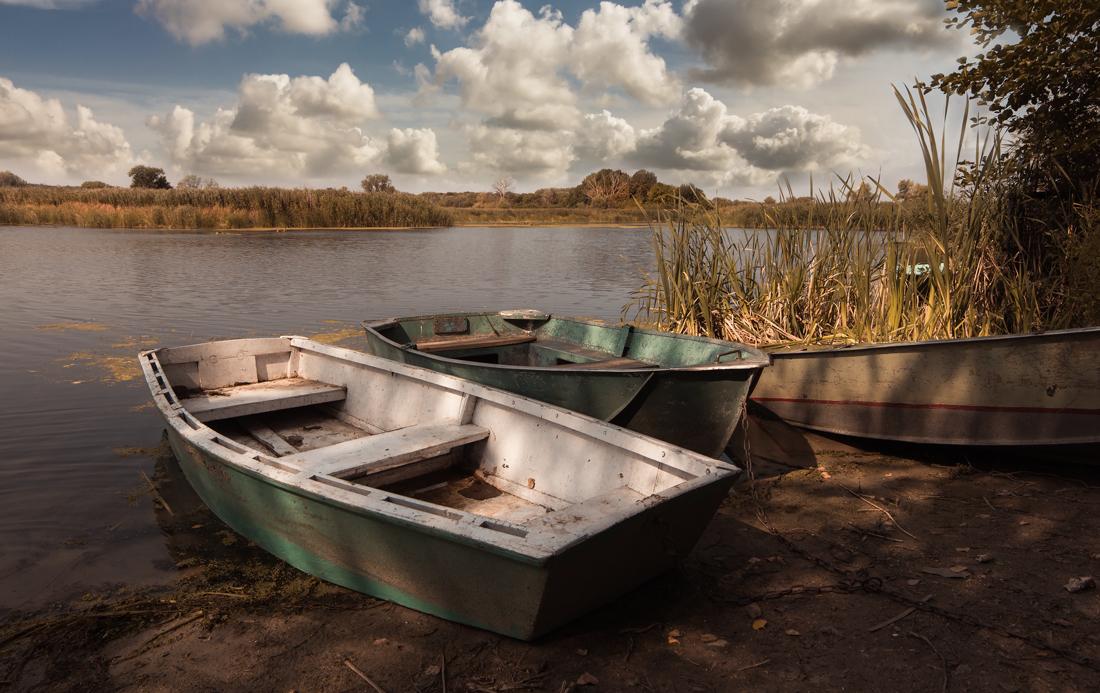 An einem ruhigen Liegeplatz
