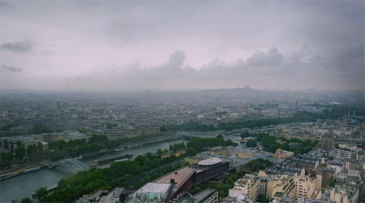 Regen in Paris