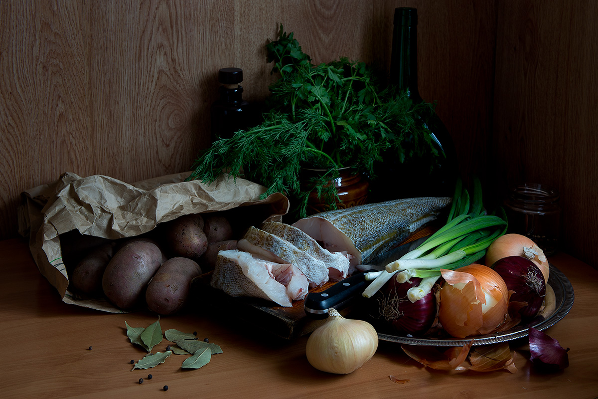 über den Kabeljau ...