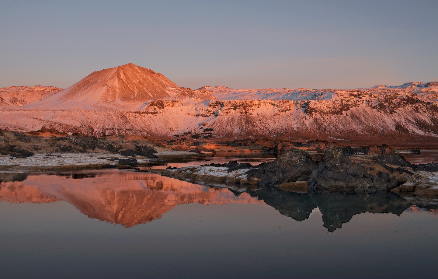 Während alles schlief