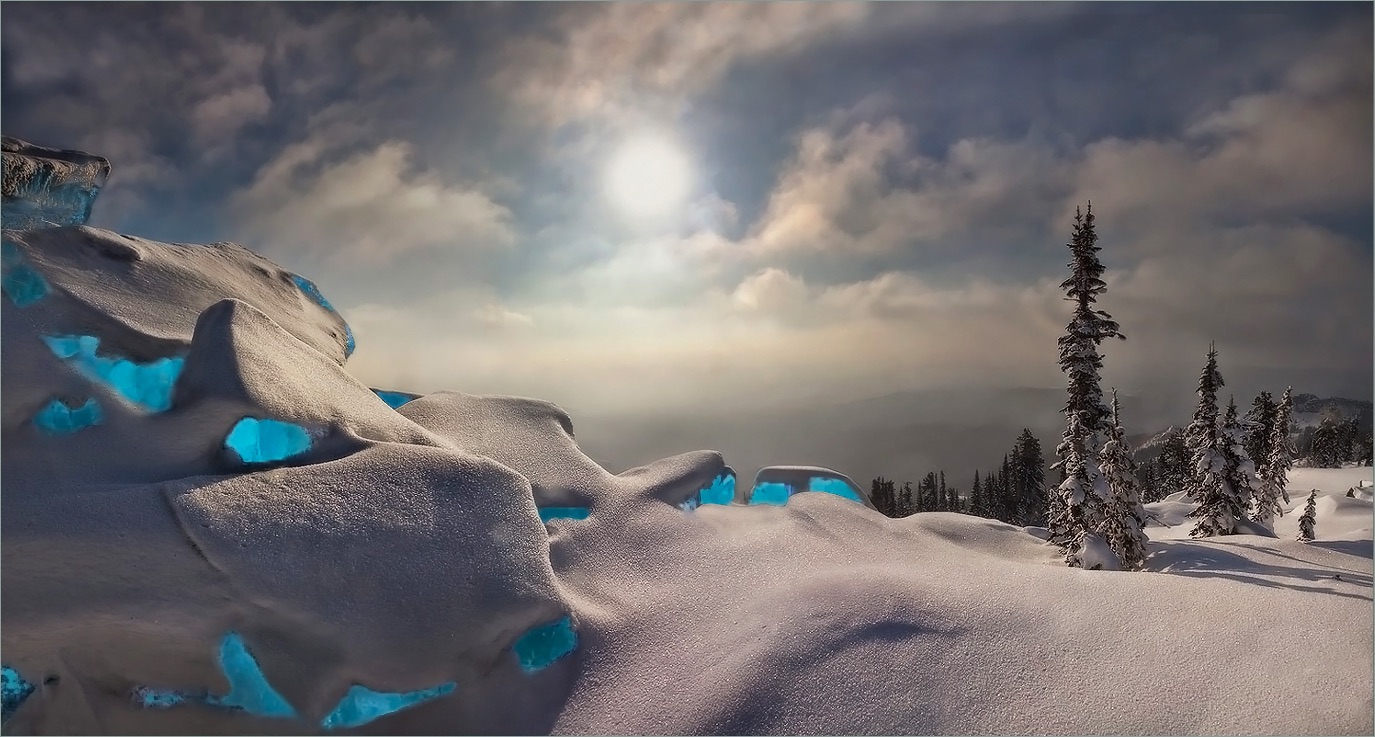 Eisige Winter-Schätze ...