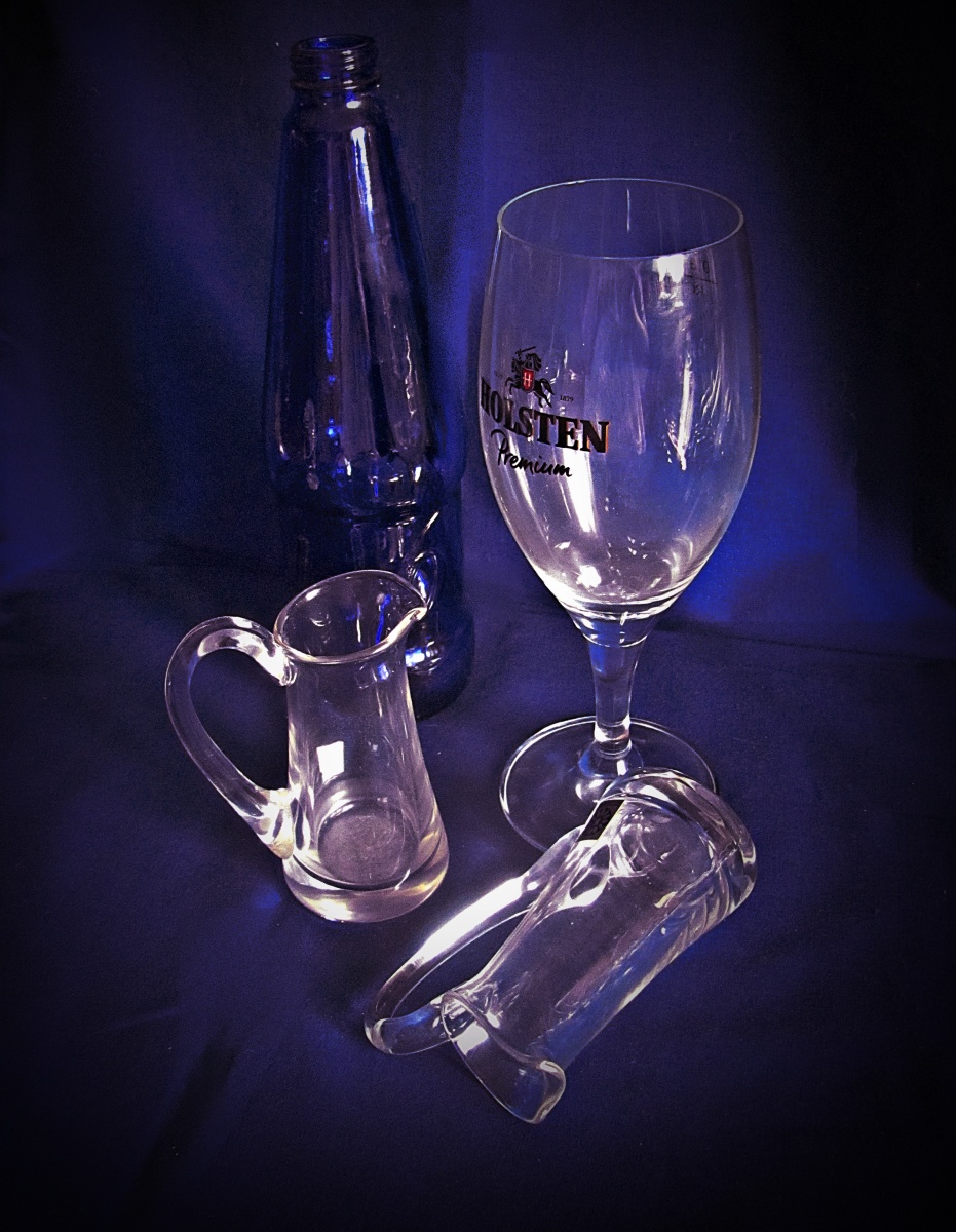 * Blau Stillleben **