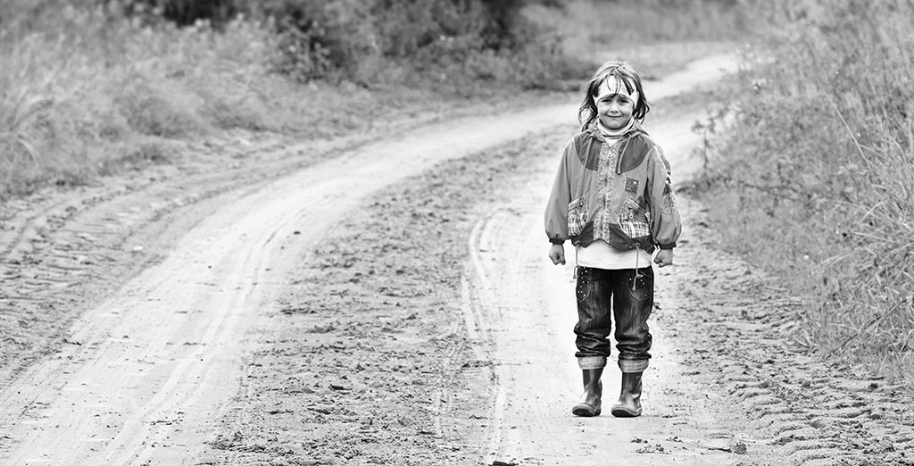 Nicht ganz schönen Tag in dem Lande ...