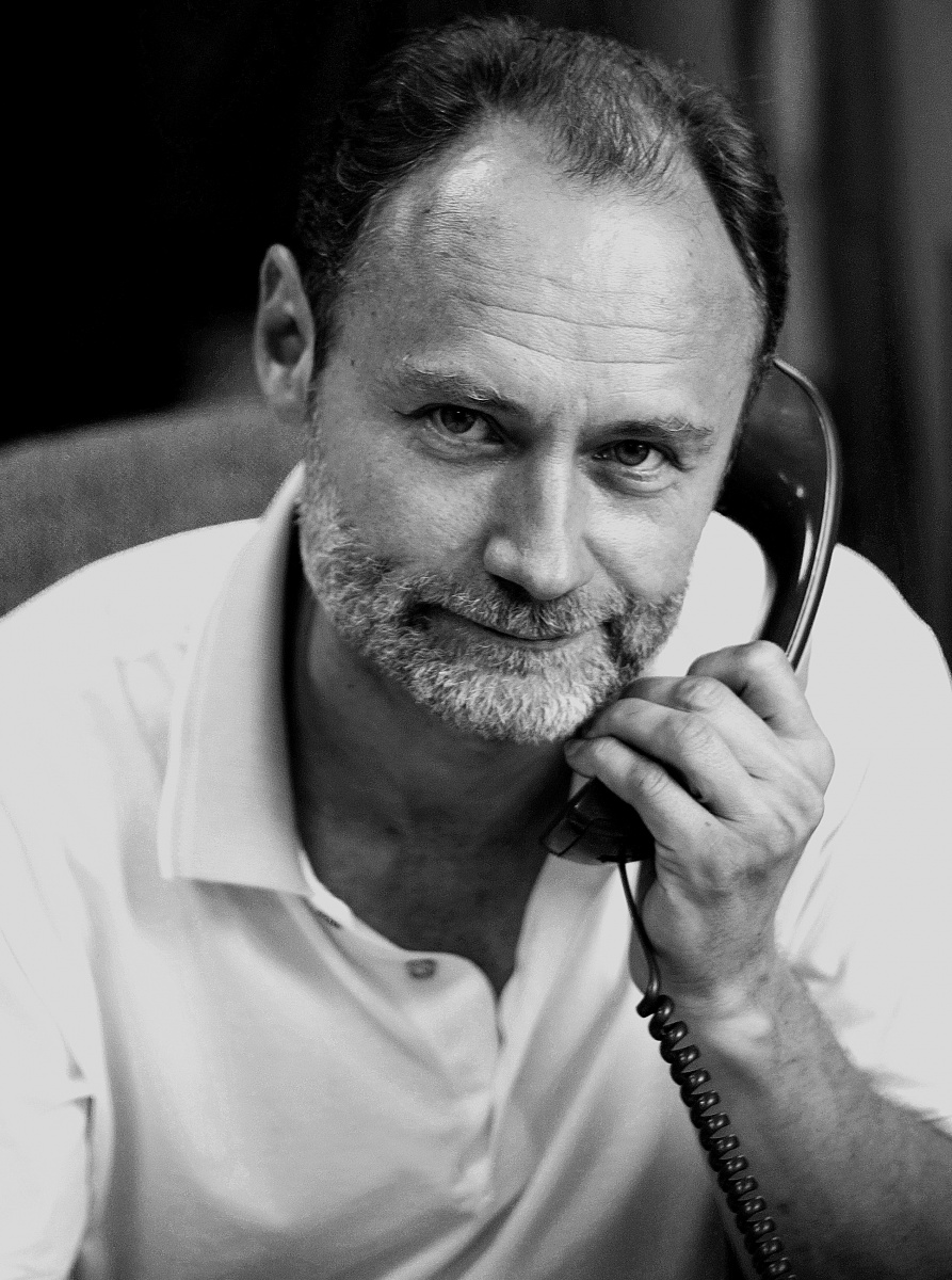 Schwarzweiss-Portrait