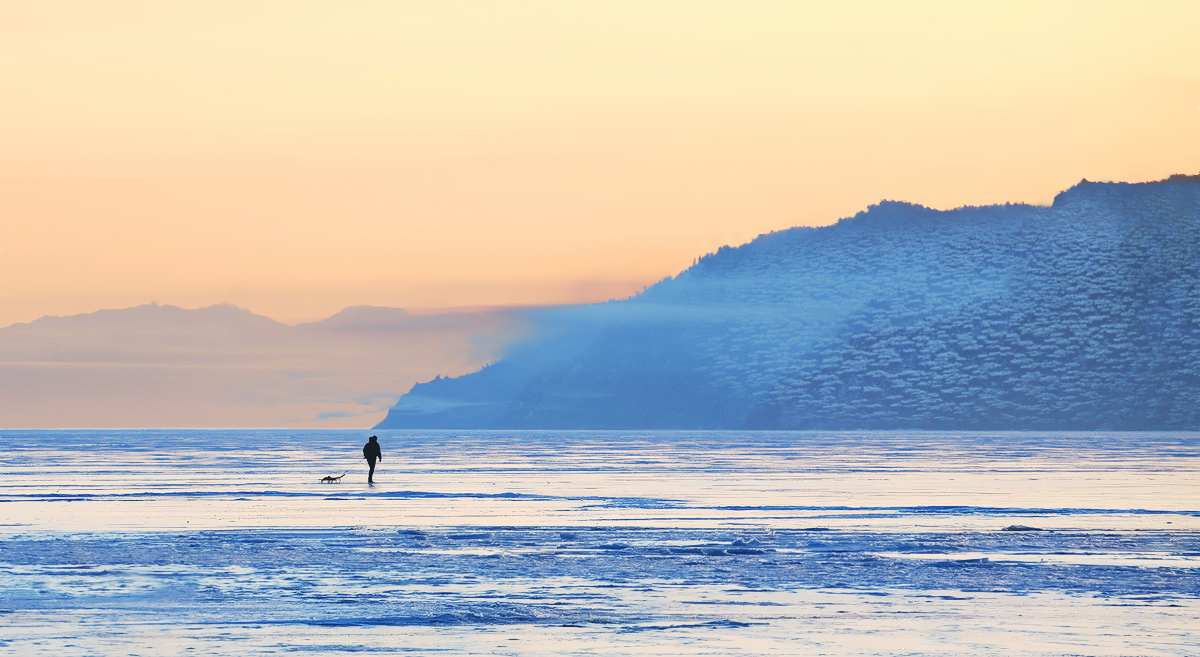 Sonnenuntergang Einsamkeit