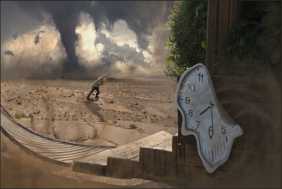 Die ewige Suche nach Stille Zeit