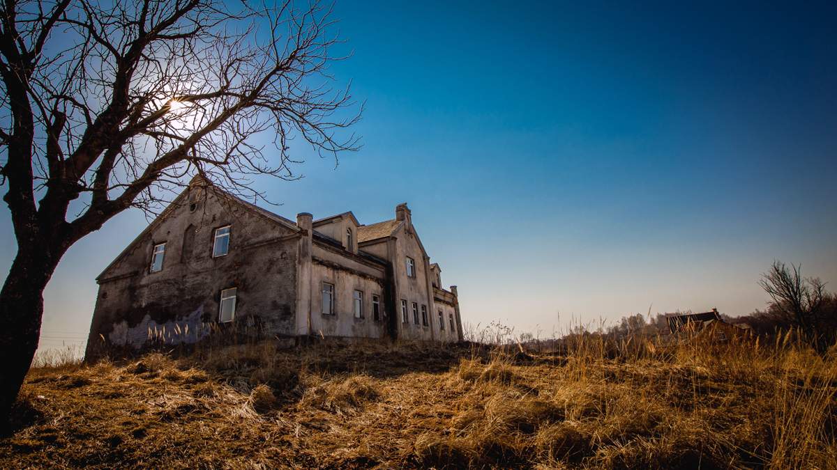 Grafstovo Chapsktgo in der Nähe von Minsk heute