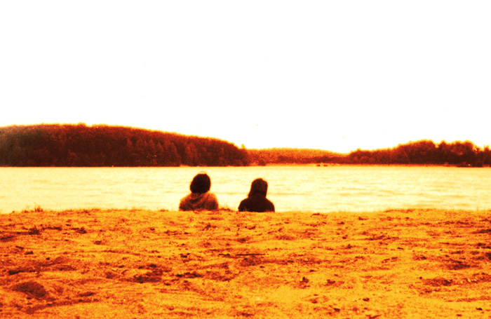 Ruhe Gedanken durchdringen einander ...