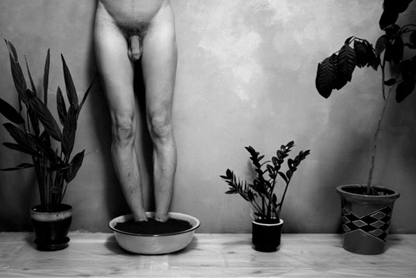 Topf (suspendiert Stillleben)